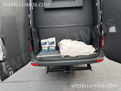 2011 Automotive Designs and Fabrication Mercedes-Benz Sprinter 2500 170” EXT 290” Sprinter