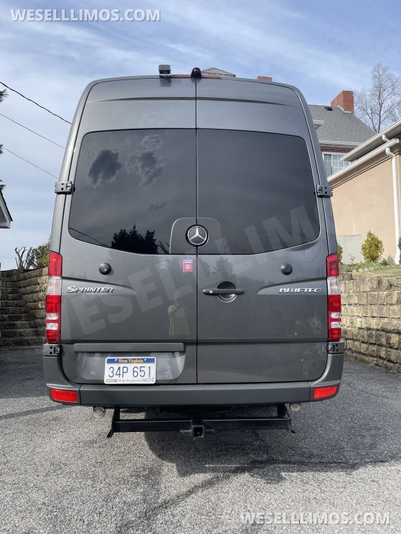 2011 Automotive Designs and Fabrication Mercedes-Benz Sprinter 2500 170” EXT 290” Sprinter