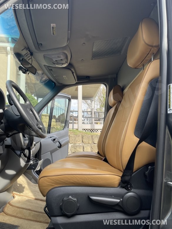 2011 Automotive Designs and Fabrication Mercedes-Benz Sprinter 2500 170” EXT 290” Sprinter