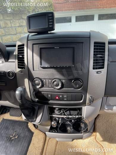 2011 Automotive Designs and Fabrication Mercedes-Benz Sprinter 2500 170” EXT 290” Sprinter