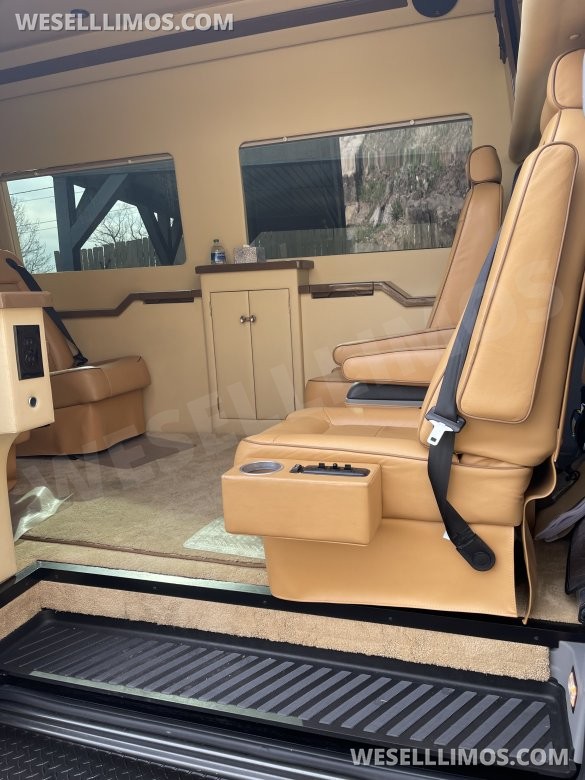 2011 Automotive Designs and Fabrication Mercedes-Benz Sprinter 2500 170” EXT 290” Sprinter