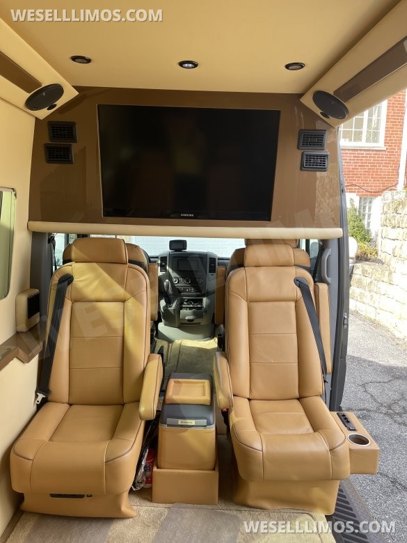 2011 Automotive Designs and Fabrication Mercedes-Benz Sprinter 2500 170” EXT 290” Sprinter