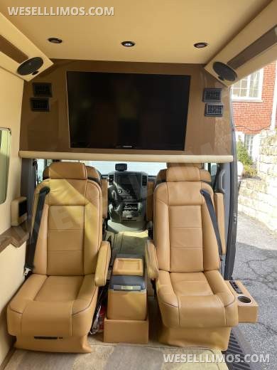 2011 Automotive Designs and Fabrication Mercedes-Benz Sprinter 2500 170” EXT 290” Sprinter