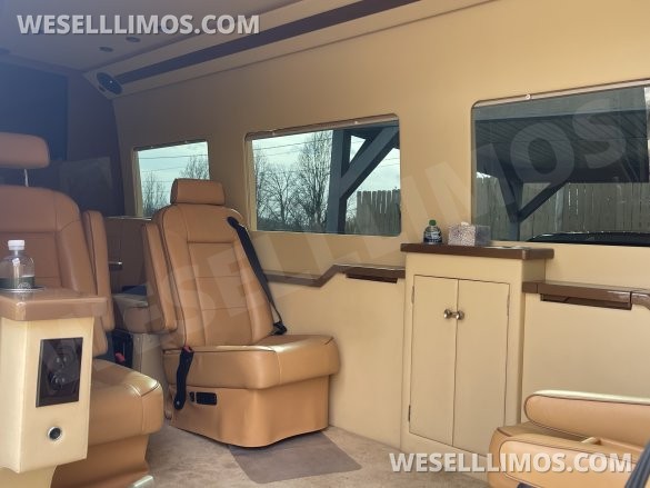 2011 Automotive Designs and Fabrication Mercedes-Benz Sprinter 2500 170” EXT 290” Sprinter
