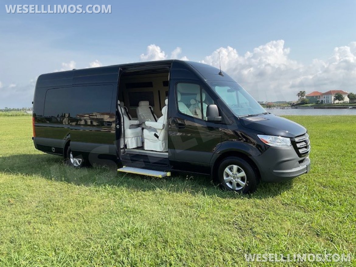Executive Shuttle for sale: 2023 Mercedes-Benz Sprinter 2500 170" WB Extended Body High Roof 290" by TWR Specialty Vehicles