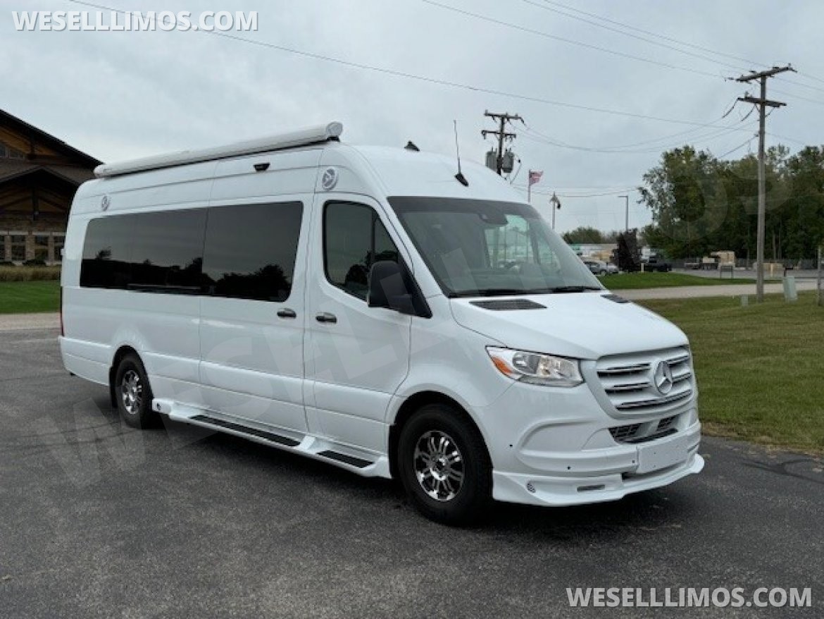 Exotic for sale: 2025 Mercedes-Benz TWR Tailgater - Sprinter 2500 170&quot; WB DRW 290&quot; by TWR Specialty Vehicles