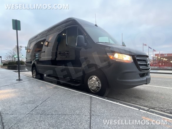 2023 Mercedes-Benz TWR Executive Shuttle Sprinter for Sale in Elkhart, IN - Photo 3