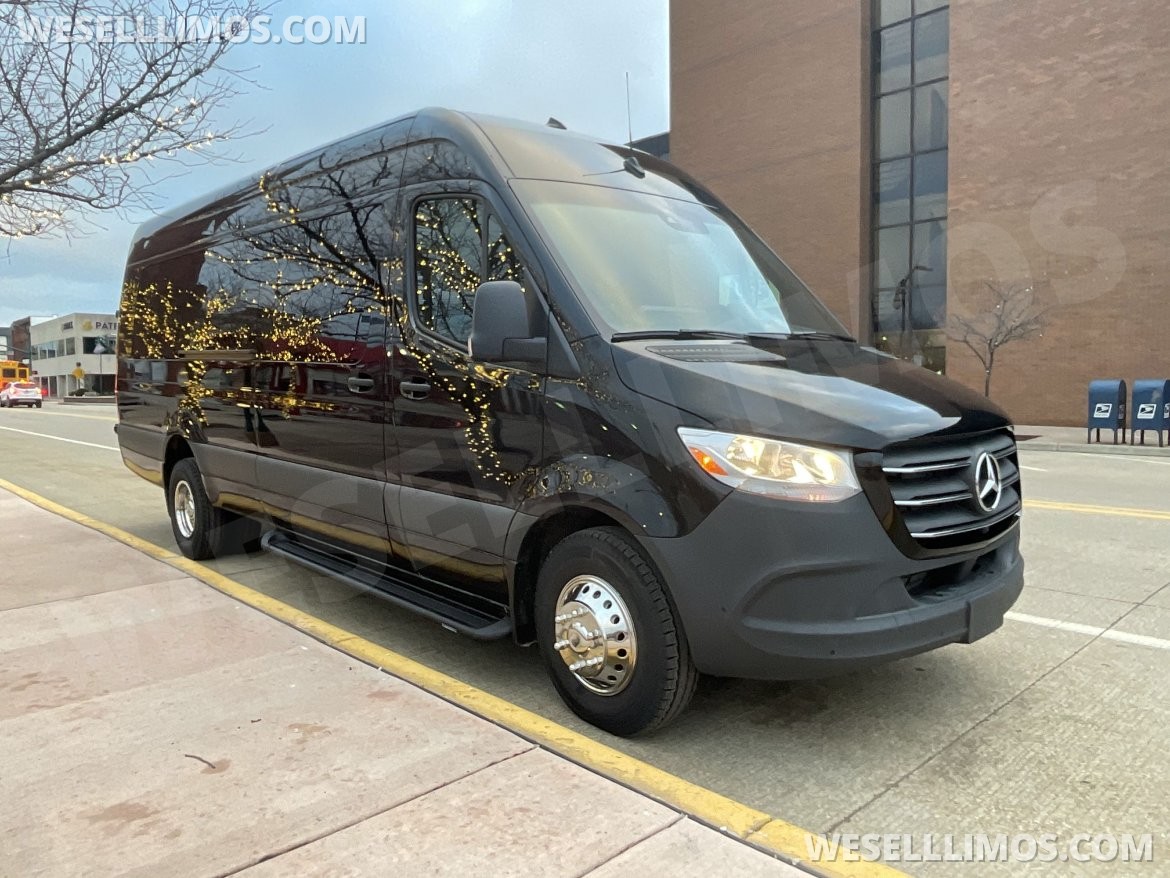 Sprinter for sale: 2023 Mercedes-Benz TWR Executive Shuttle 290&quot; by TWR Specialty Vehicles