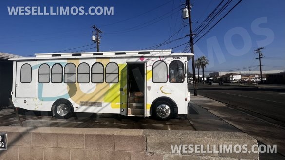 2014 Hometown Villager Trolley Ford F53 Trolley