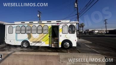2014 Hometown Villager Trolley Ford F53 Trolley
