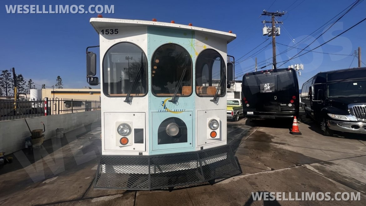 Trolley for sale: 2014 Ford F53 by Hometown Villager Trolley