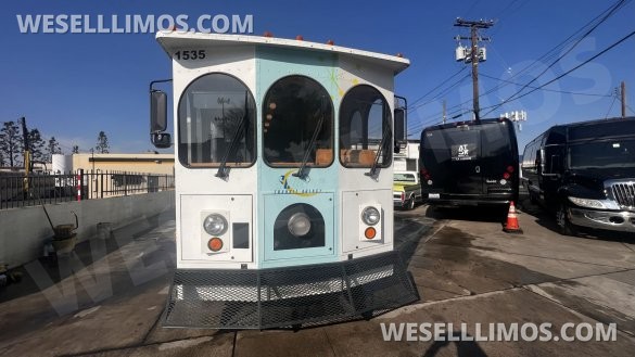 2014 Hometown Villager Trolley Ford F53 Trolley