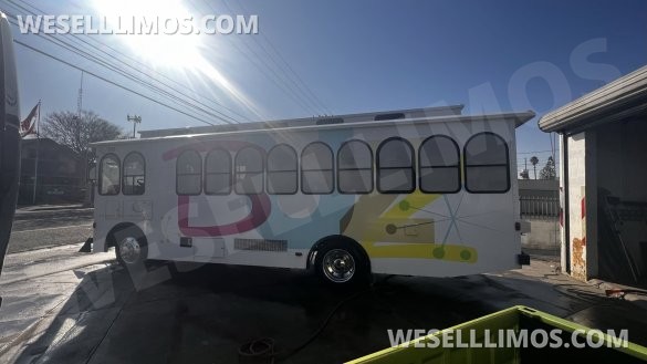 2014 Hometown Villager Trolley Ford F53 Trolley