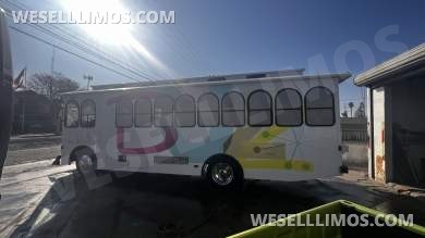 2014 Hometown Villager Trolley Ford F53 Trolley