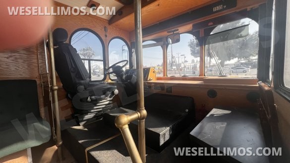 2014 Hometown Villager Trolley Ford F53 Trolley