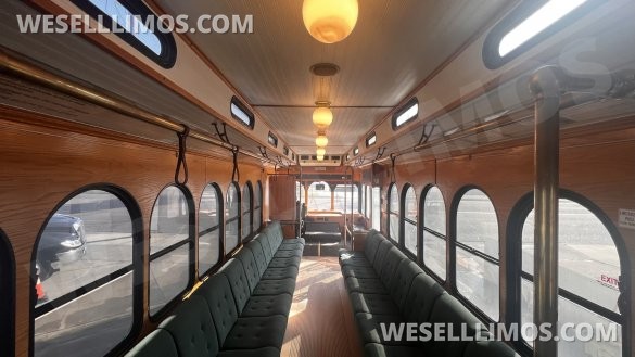 2014 Hometown Villager Trolley Ford F53 Trolley