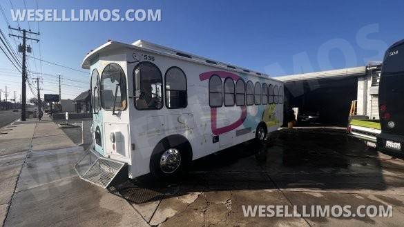2014 Hometown Villager Trolley Ford F53 Trolley