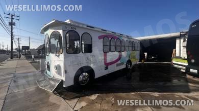 2014 Hometown Villager Trolley Ford F53 Trolley