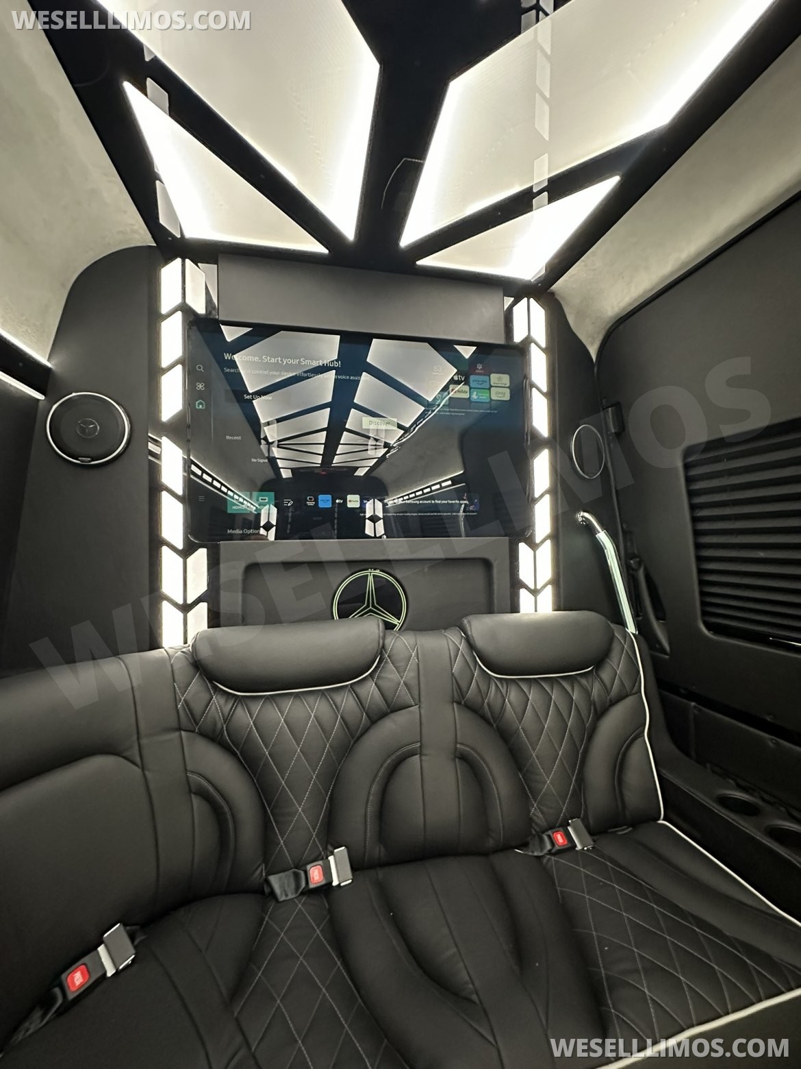 Photo of Sprinter for sale: 2025 Mercedes-Benz Sprinter 170" by LimoLand