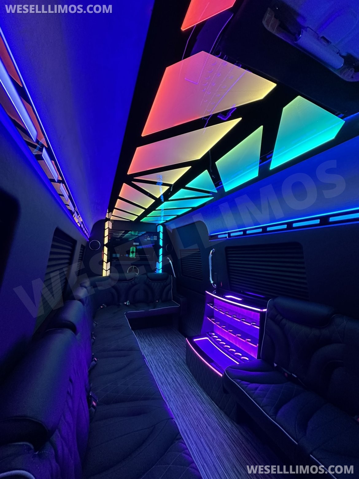 Photo of Sprinter for sale: 2025 Mercedes-Benz Sprinter 170" by LimoLand