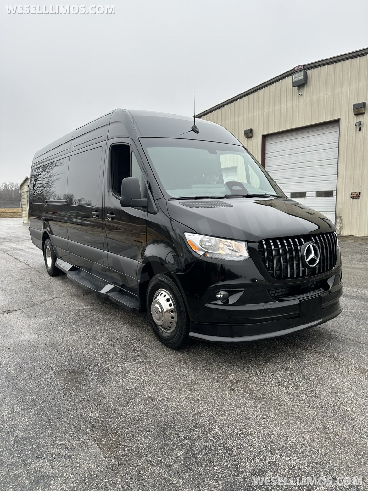 Photo of Sprinter for sale: 2025 Mercedes-Benz Sprinter 170" by LimoLand