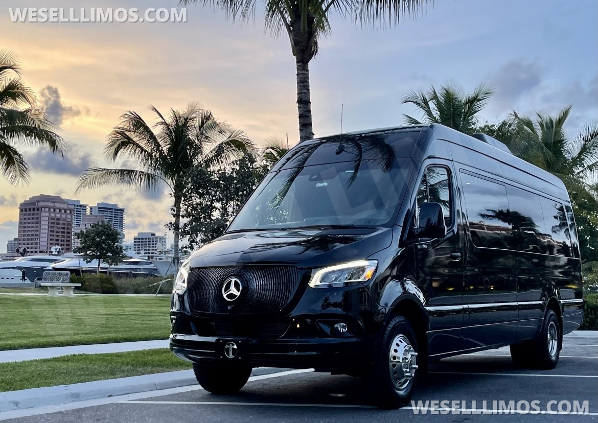 Sprinter for sale: 2023 Mercedes-Benz Jet-Class Sprinter “Maybach Edition”