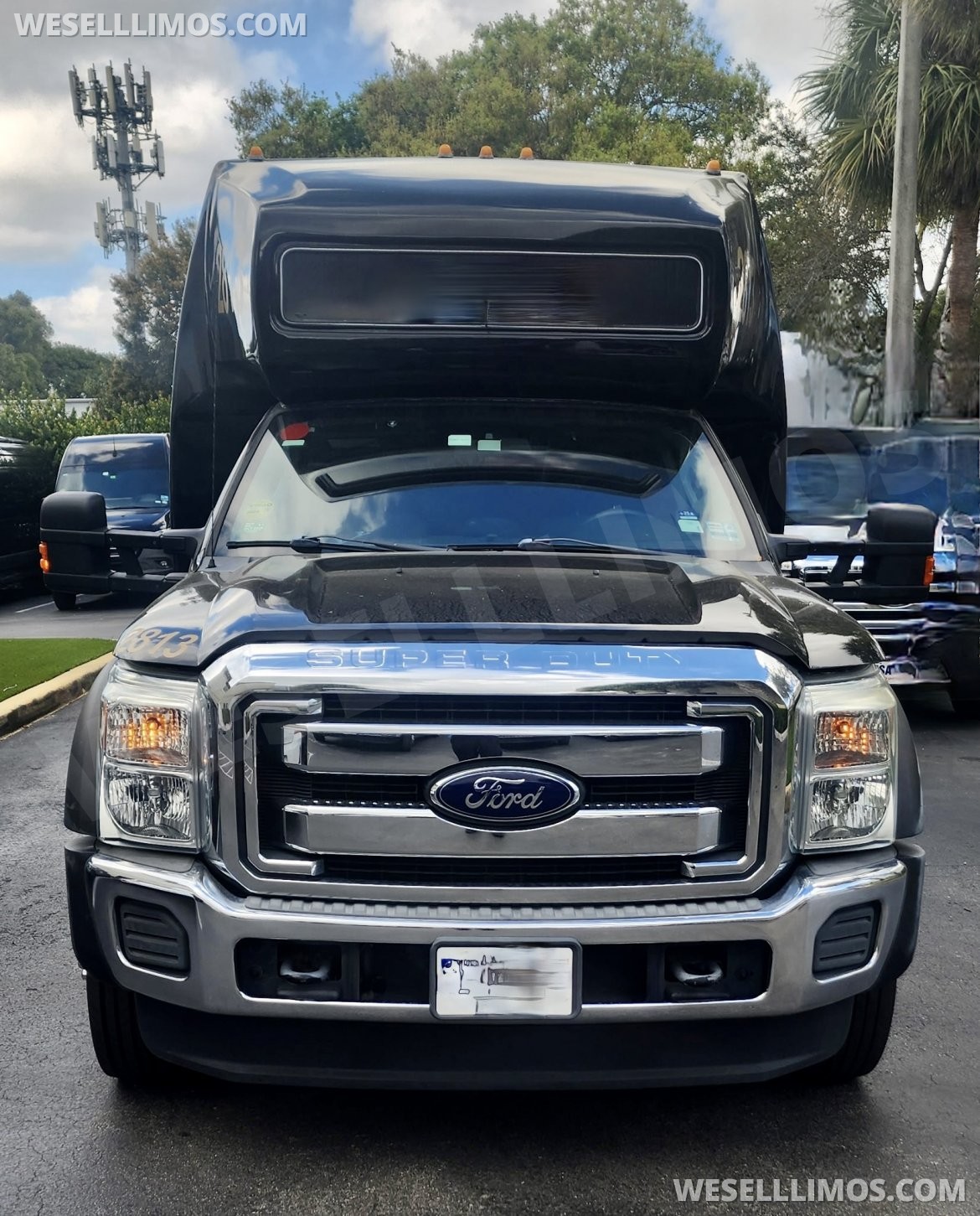 Shuttle Bus for sale: 2014 Ford F550 by Krystal