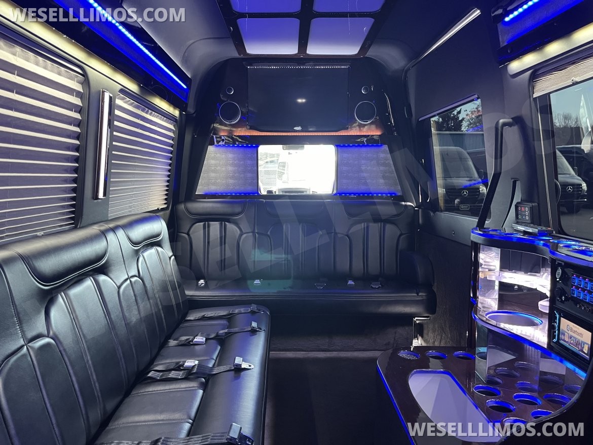 Limo Bus for sale: 2015 Mercedes-Benz Sprinter 170&quot; by Royale