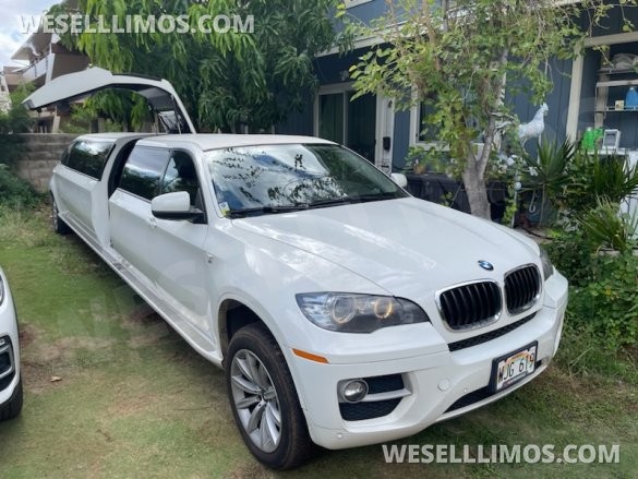 2013 BMW X6 suv stretch