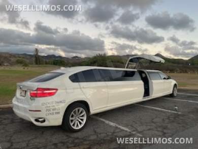 2013 BMW X6 suv stretch