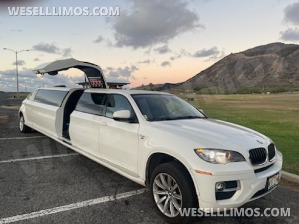 2013 BMW X6 suv stretch