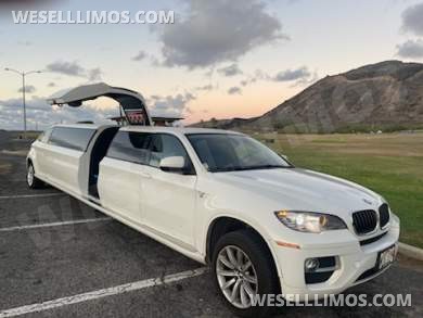 2013 BMW X6 suv stretch