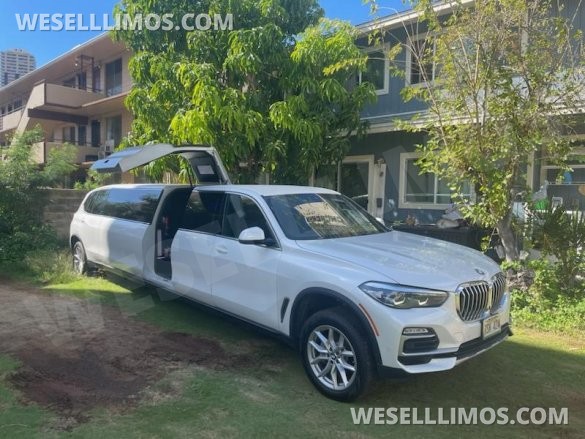 2019 BMW X5 suv stretch