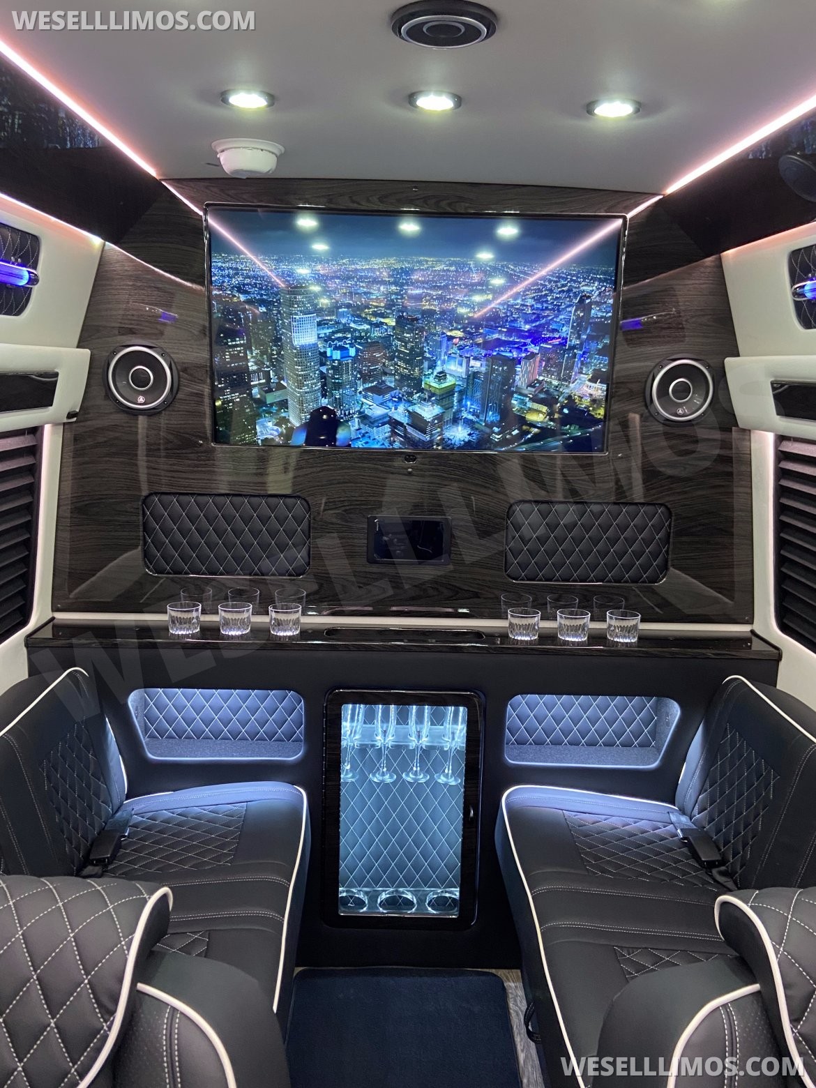 Limousine for sale: 2025 Mercedes-Benz Sprinter 3500 by OGV Luxury Vans