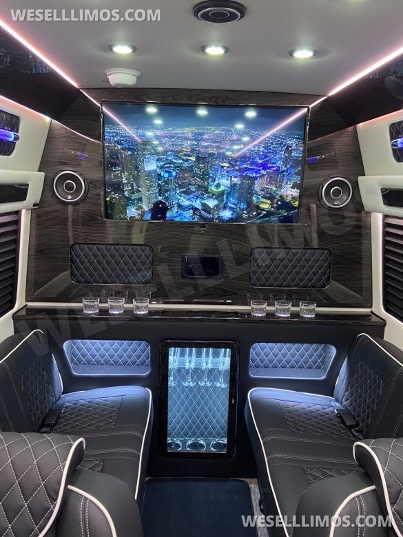 2026 Ultimate Limo Sprinter 3500 Limousine by Ultimate Toys