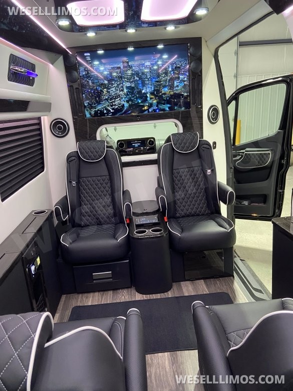2026 Ultimate Limo Sprinter 3500 Limousine by Ultimate Toys