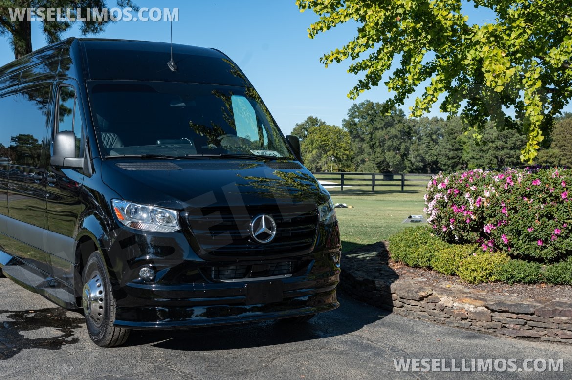 Sprinter for sale: 2025 Mercedes-Benz Base Limo Build 170&quot; by LimoLand