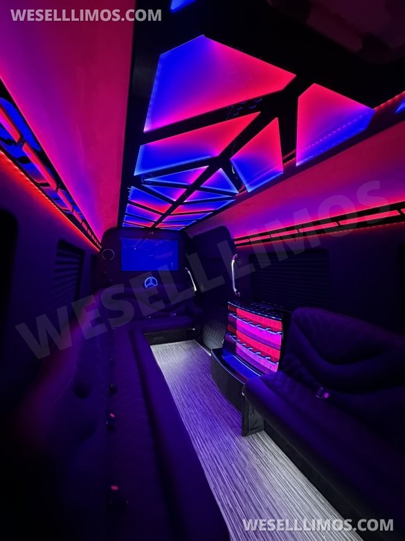 2025 LimoLand  Mercedes-Benz  Limousine Style  Build  Sprinter