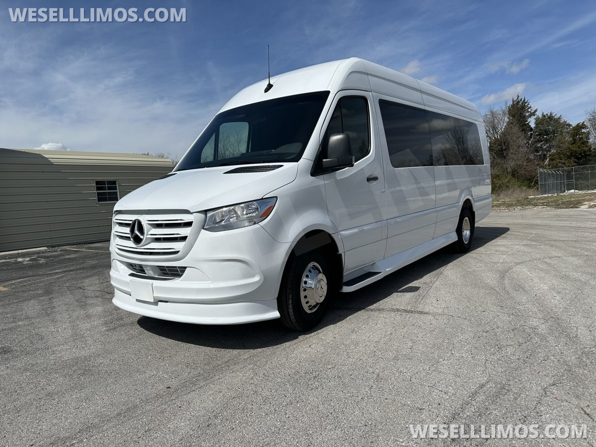 Sprinter for sale: 2025 Mercedes-Benz Limousine Style 170&quot; by LimoLand