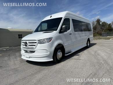 2025 LimoLand  Mercedes-Benz Limousine Style  Sprinter