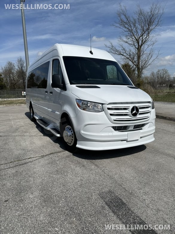 2025 LimoLand  Mercedes-Benz Limousine Style  Sprinter