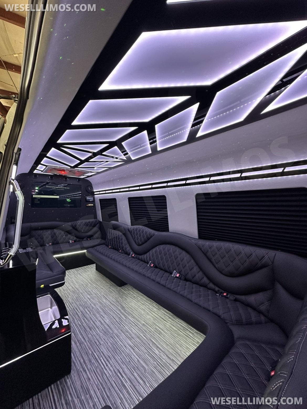 Photo of Sprinter for sale: 2025 Mercedes-Benz Limousine Style 170&quot; by LimoLand