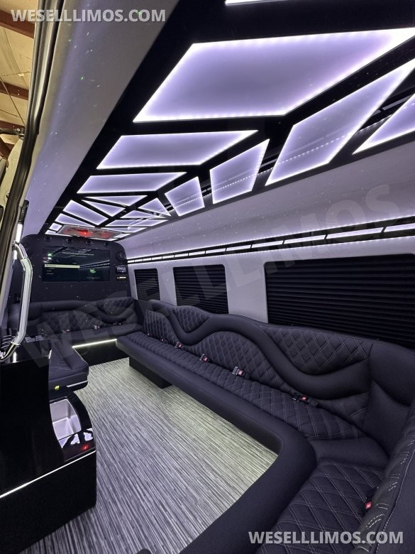 2025 LimoLand  Mercedes-Benz Limousine Style  Sprinter