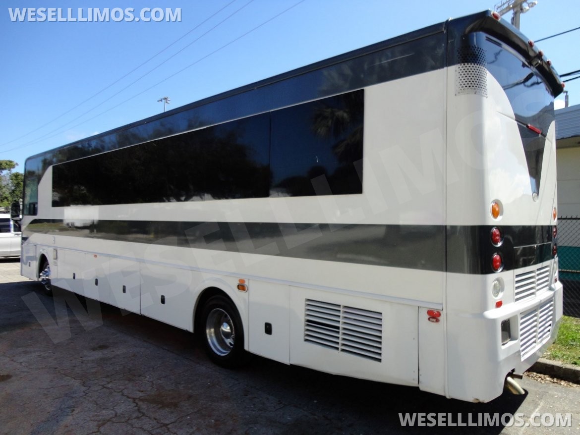 Photo of Limo Bus for sale: 2012 Freightliner XCR 41 Super Cruiser 41&quot; by CT Coachworks