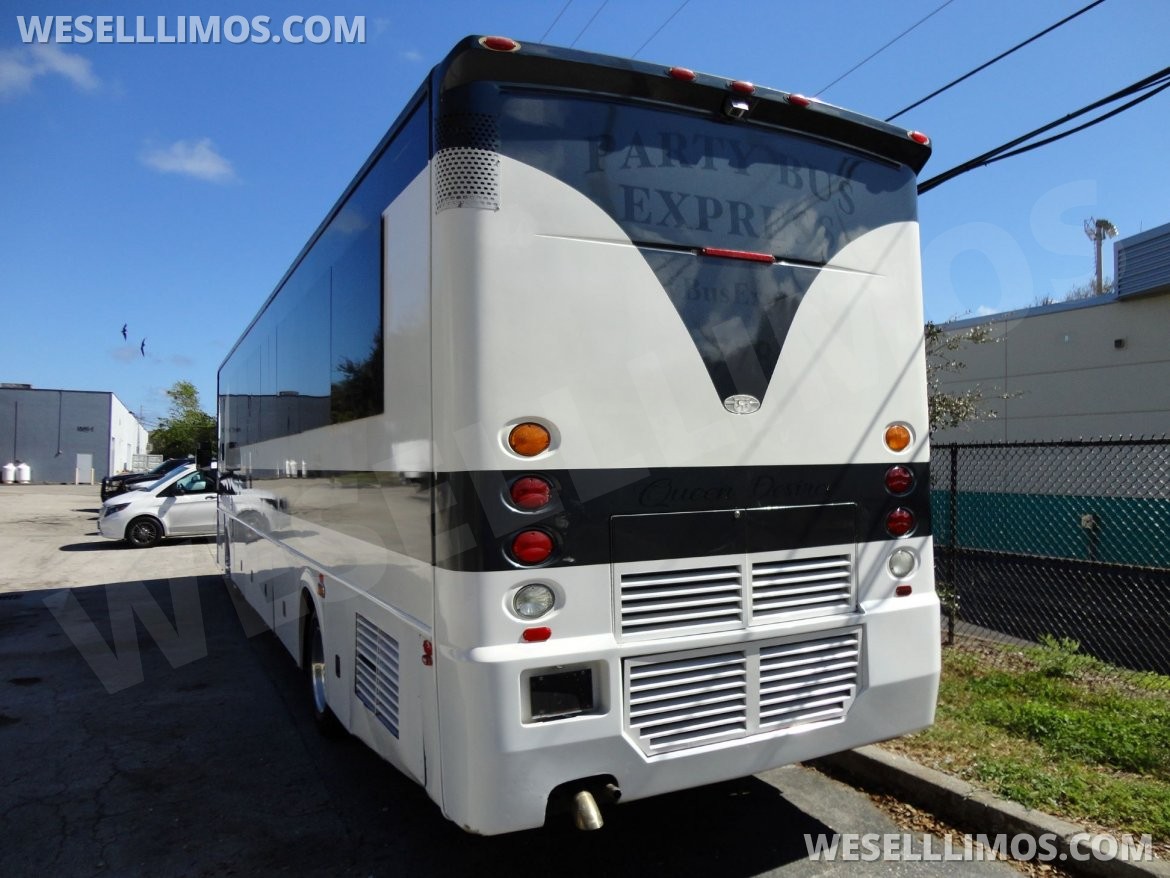 Photo of Limo Bus for sale: 2012 Freightliner XCR 41 Super Cruiser 41&quot; by CT Coachworks