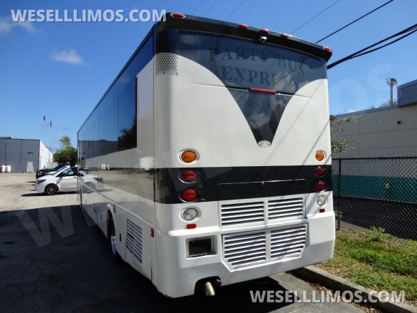 2012 CT Coachworks  Freightliner XCR 41 Super Cruiser Limo Bus