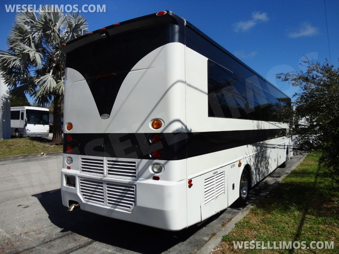 Photo of Limo Bus for sale: 2012 Freightliner XCR 41 Super Cruiser 41&quot; by CT Coachworks