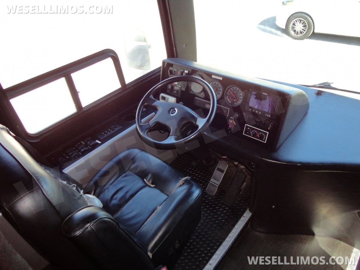 Photo of Limo Bus for sale: 2012 Freightliner XCR 41 Super Cruiser 41&quot; by CT Coachworks