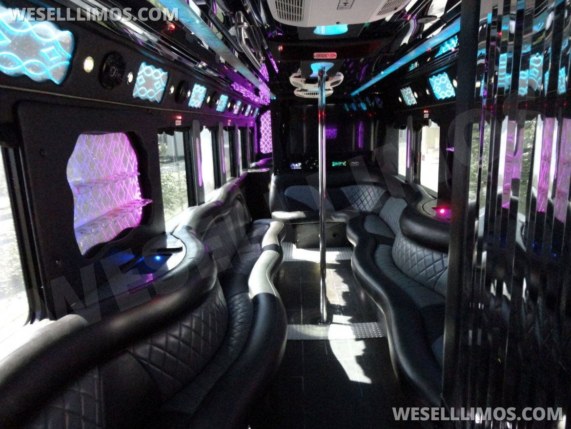 Photo of Limo Bus for sale: 2012 Freightliner XCR 41 Super Cruiser 41&quot; by CT Coachworks