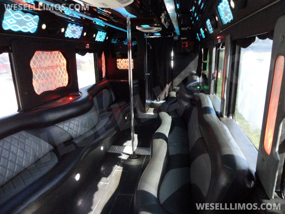 Photo of Limo Bus for sale: 2012 Freightliner XCR 41 Super Cruiser 41&quot; by CT Coachworks